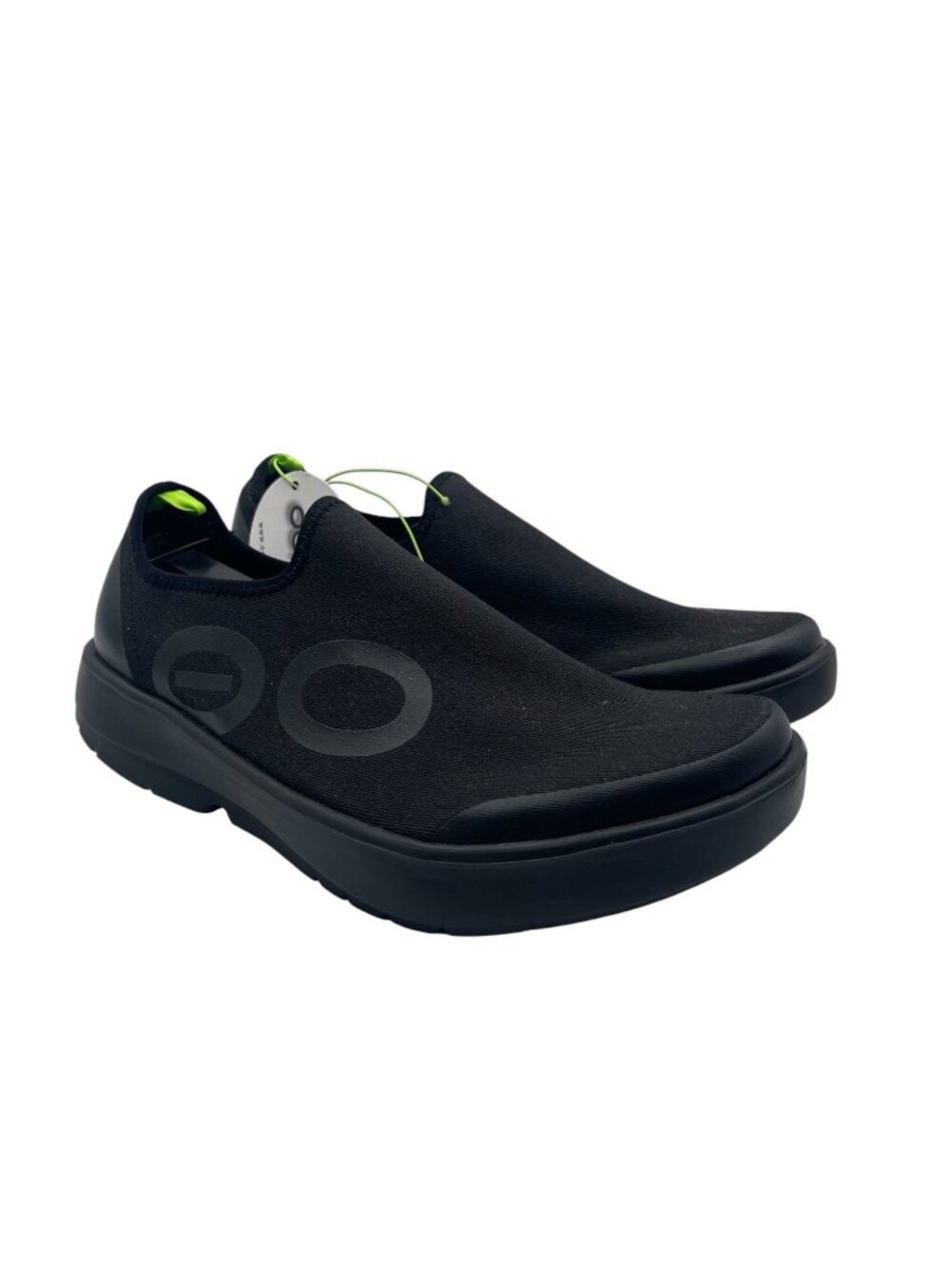 OOFOS Men's OOMG Sport Eezee Low Black Shoe Size 10 - Picture 2 of 7